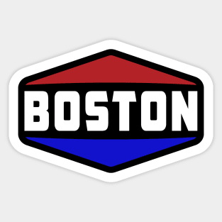 Boston Massachusetts Sticker